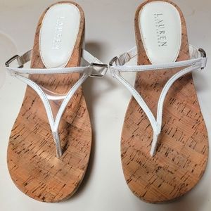 Ralph Lauren slide sandals